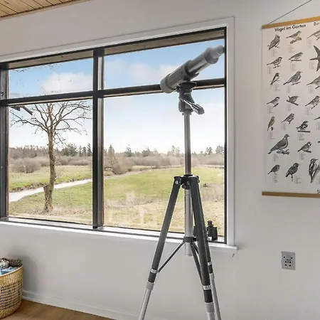 Stunning In Aulum With Wifi 度假居 奥卢姆